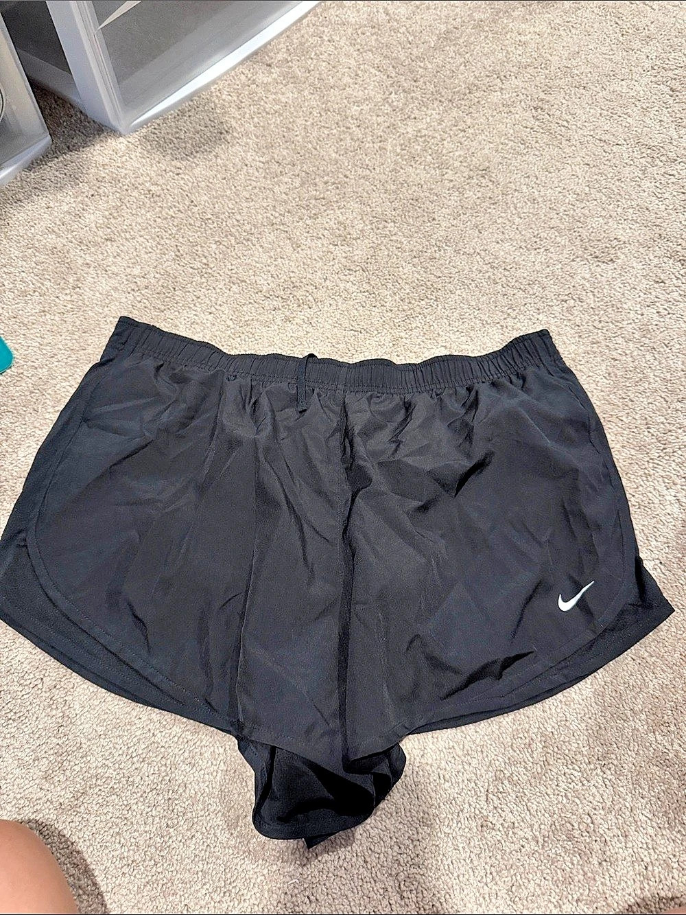Nike Tempo Dri-FIT Running Shorts Black 1x
